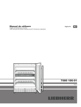 Liebherr WTes 1672 Vinidor Instrucțiuni de utilizare