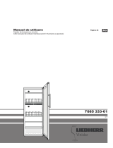 Liebherr WTpes 5972 Vinidor Instrucțiuni de utilizare