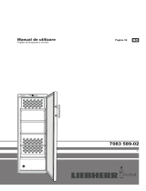 Liebherr WTB 4212 VINOTHEK Instrucțiuni de utilizare