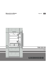 Liebherr ECBN 5066 PremiumPlus Instrucțiuni de utilizare