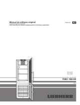 Liebherr GCv 4010 ProfiLine Instrucțiuni de utilizare