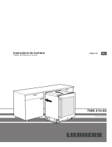 Liebherr UWTes 1672 Vinidor Assembly And Installation Instructions