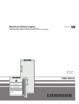 Liebherr LKUexv 1610 MediLine Instrucțiuni de utilizare