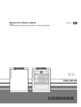 Liebherr MKUv 1610 Instrucțiuni de utilizare