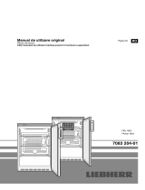 Liebherr FKvesf 1803 Instrucțiuni de utilizare