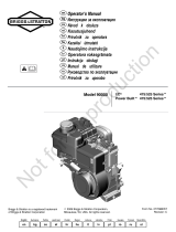 Simplicity MODEL 9 HS 475 525 SERIES Manual de utilizare