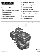 Simplicity ENGINE, MODELS 130000 190000, VANGUARD Manual de utilizare