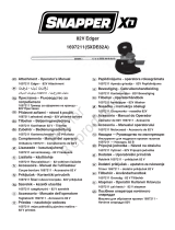 Simplicity EDGER, 82 VOLT, SNAPPER Manual de utilizare