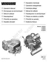 Simplicity ENGINE, MODELS 540000 610000 61E000 61G800 Manual de utilizare
