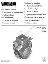 Simplicity ENGINE, MODELS 611400, 613400, 61E400, 61G400, VANGUARD, MARINE Manual de utilizare