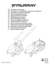 Simplicity RIDING MOWER, REGENT, RDLT Manualul utilizatorului