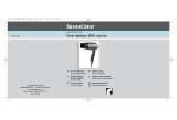 Silvercrest SRHT 1500 B2 Operating Instructions Manual