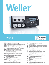 Weller WXR 3 Translation Of The Original Instructions