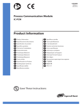 Ingersoll-Rand IC-PCM Informații despre produs