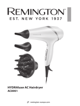 Remington AC8901 HYDRAluxe Manual de utilizare