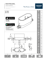 GROHE SENSE GUARD Manual de utilizare