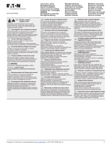 Eaton SL7-AP Series Instruction Leaflet