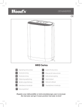 Woods MRD Series Operating Instructions Manual