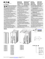 Eaton DX-BR Series Instruction Leaflet
