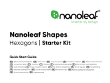 Nanoleaf Shapes Hexagon Starter Kits (NL42-6002HX-15PK) Manual de utilizare