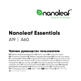 Nanoleaf Essentials Smart A19 Bulb (NL45-0800WT240E27) Manual de utilizare