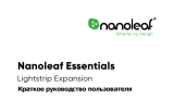Nanoleaf Essentials Lightstrip Expansion (NL55-0001LS-1M) Manual de utilizare