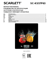 Scarlett SC-KS57P63 Manual de utilizare