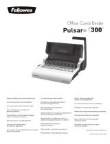 Fellowes Pulsar+ 300 Manual de utilizare