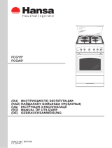 Hansa FCGY 52109 Manual de utilizare