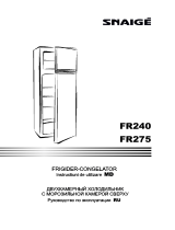 Snaige FR275-1161AAMA Manual de utilizare