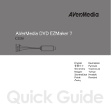 Avermedia DVD EZMaker 7 (C039) Manual de utilizare