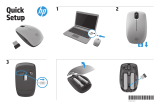 HP Z3200 Wireless Mouse Manual de utilizare