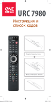 One For All URC7980 Smart Control 8 Manual de utilizare
