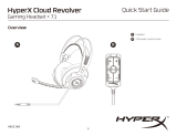 HyperX Cloud Revolver 7.1 Manual de utilizare