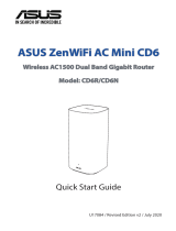 Asus ZenWiFI AC Mini CD6 (2-PK) Manual de utilizare