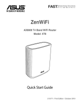 Asus ZenWiFI AX XT8 (W-1-PK) Manual de utilizare