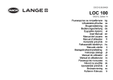 Hach LANGE LOC 100 Manual de utilizare