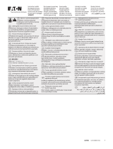 Eaton Power Defense PDGF2 Instruction Leaflet