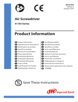 Ingersoll-Rand 41PA16TPQ4-EU Informații despre produs