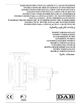 DAB KDN 150-200 Instruction For Installation And Maintenance