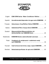 EcoWater ESM42HTE+ Instructions Manual