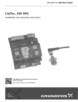 Grundfos LiqTec Installation And Operating Instructions Manual