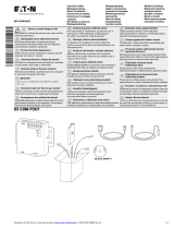 Eaton DX-COM-PCKIT Assembly Instructions