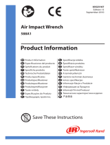 Ingersoll-Rand 588A1 Serie Informații despre produs