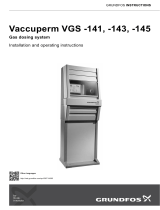Grundfos Vaccuperm VGS -143 Installation And Operating Instructions Manual