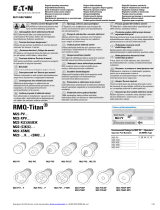 Eaton RMQ-Titan M22-PVL45P Original Operating Instructions
