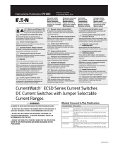 Eaton CurrentWatch ECSD Series Manualul proprietarului