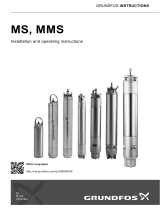 Grundfos MS 4000I Installation And Operating Instructions Manual