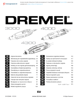Dremel 4300 Original Instructions Manual