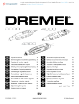 Dremel 3000 Operating/s Original Instructions Manual